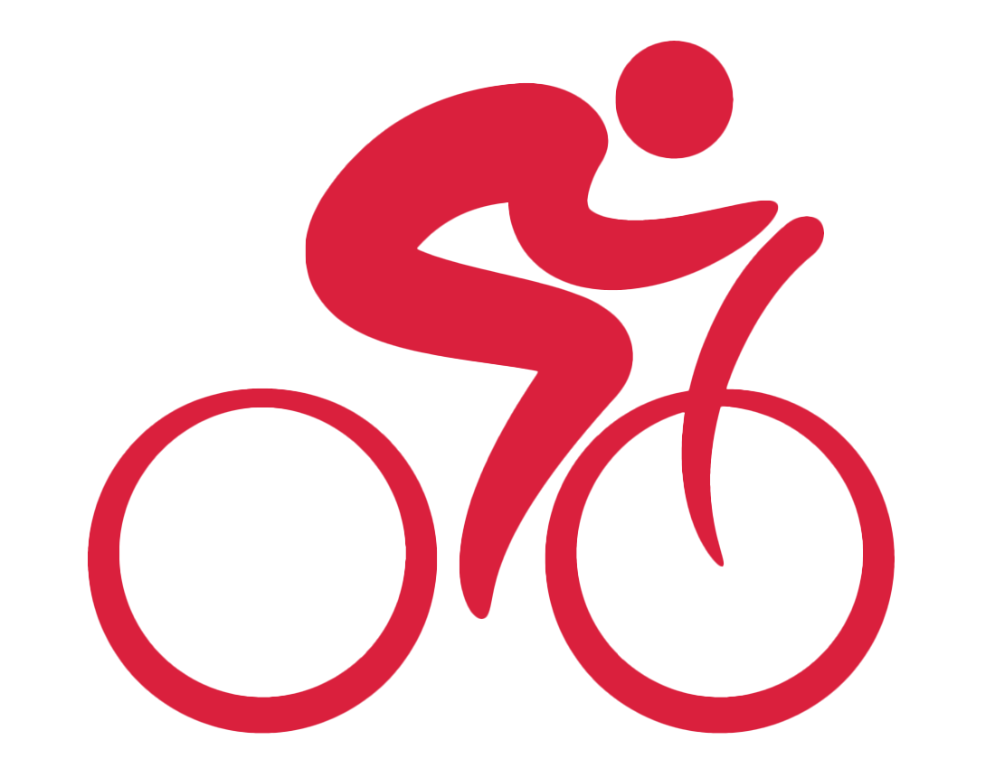 Cyclist icon